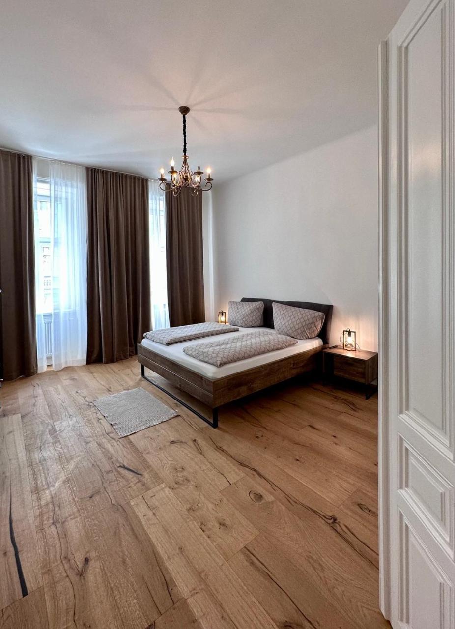 Ferienwohnung Donau Dreams Modernes Hideaway L Hg9 Wien Exterior foto