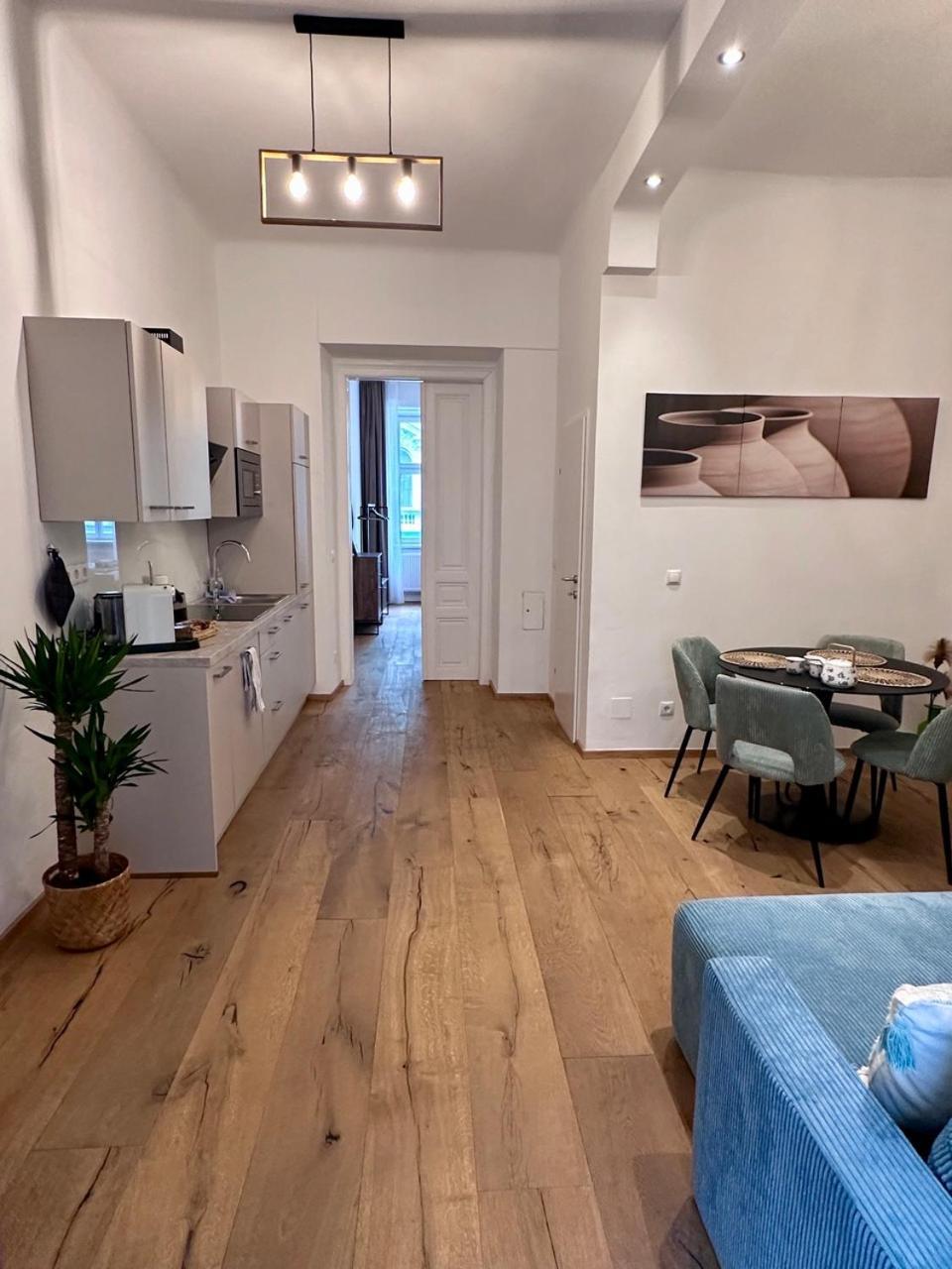 Ferienwohnung Donau Dreams Modernes Hideaway L Hg9 Wien Exterior foto