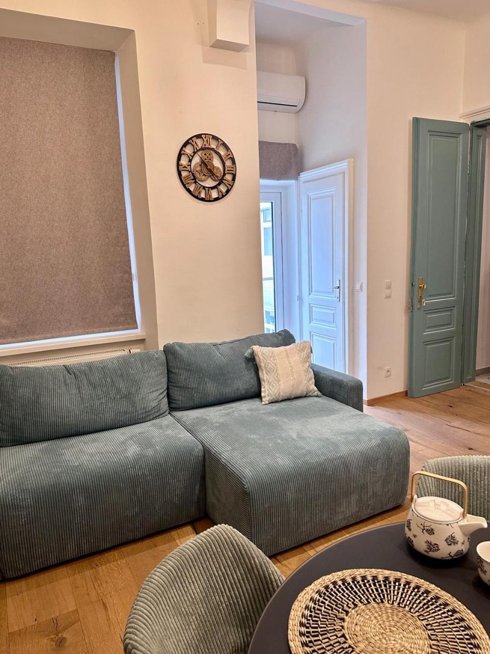 Ferienwohnung Donau Dreams Modernes Hideaway L Hg9 Wien Exterior foto