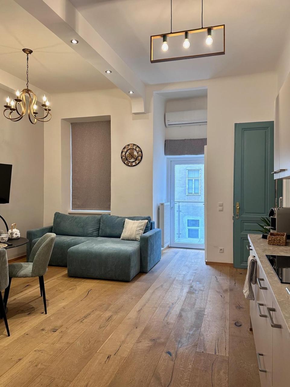 Ferienwohnung Donau Dreams Modernes Hideaway L Hg9 Wien Exterior foto