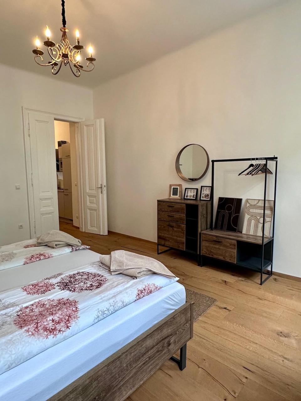 Ferienwohnung Donau Dreams Modernes Hideaway L Hg9 Wien Exterior foto